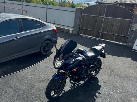 2013 Yamaha XJ600, синий, 550000 рублей, вид 2