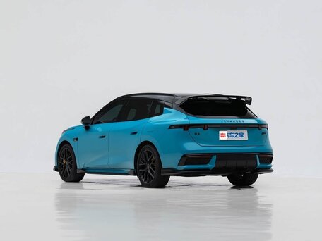 2026 Lynk & Co 07 GT I Рестайлинг, голубой, 5225000 рублей, вид 4