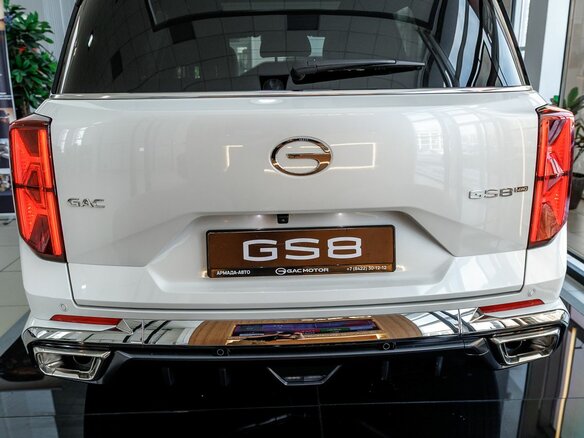 2026 GAC GS8 II, белый, 4949000 рублей - вид 5