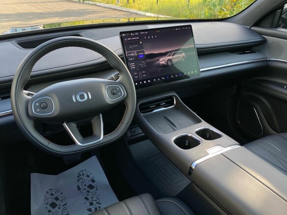 2026 Changan Qiyuan Q07 31.7 kWh, чёрный, 3790000 рублей - вид 15