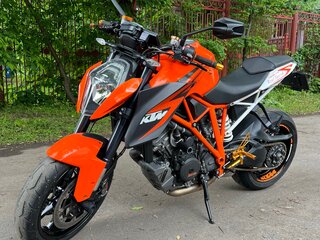 2014 KTM 1290 Super Duke R, оранжевый, 820000 рублей, вид 1