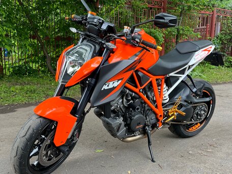 2014 KTM 1290 Super Duke R, оранжевый, 820000 рублей, вид 1