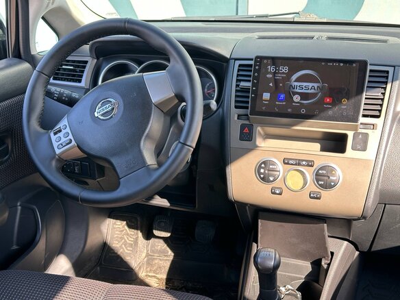 2011 Nissan Tiida I Рестайлинг, чёрный, 890000 рублей - вид 13