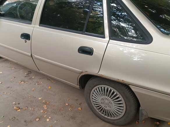 2012 Daewoo Nexia I Рестайлинг, бежевый - вид 6