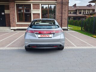 2008 Honda Civic VIII, серебристый, 640000 рублей, вид 5