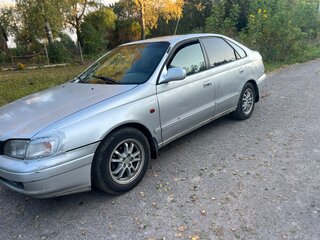 1997 Toyota Carina E, серебристый, 140000 рублей, вид 3