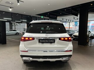 2026 Mercedes-Benz Maybach GLS 600 I Рестайлинг, белый, 25999666 рублей, вид 4