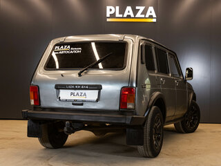 2008 Lada (ВАЗ) 2131 (4x4) I, серый, 299000 рублей, вид 3