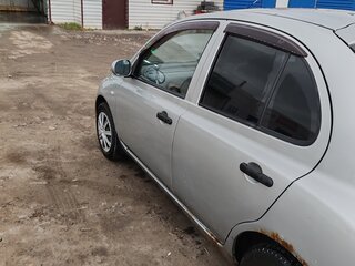 2003 Nissan March III (K12), серебристый, 300000 рублей, вид 5