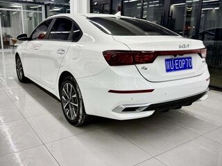 2022 Kia K3 II (China Market), белый, 1300999 рублей, вид 3