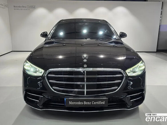 2023 Mercedes-Benz S-Класс 400 d 4MATIC VII (W223), чёрный, 9100000 рублей - вид 2