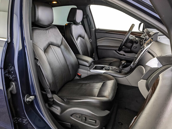 2011 Cadillac SRX II, синий, 1160000 рублей - вид 22
