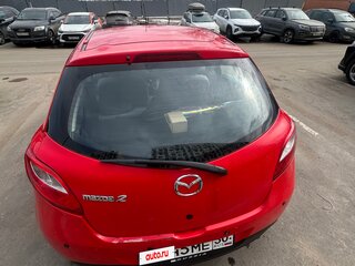 2008 Mazda 2 II (DE), красный, 410000 рублей, вид 5