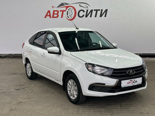 2023 Lada (ВАЗ) Granta I Рестайлинг, белый, 783000 рублей, вид 2