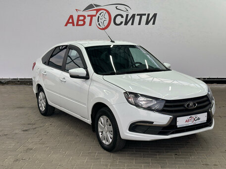 2023 Lada (ВАЗ) Granta I Рестайлинг, белый, 783000 рублей, вид 4