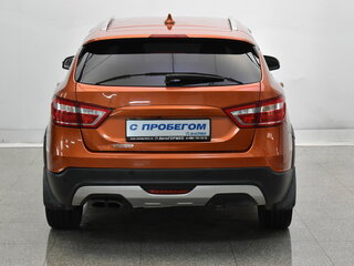 2021 Lada (ВАЗ) Vesta SW Cross I, оранжевый, 1210000 рублей, вид 3