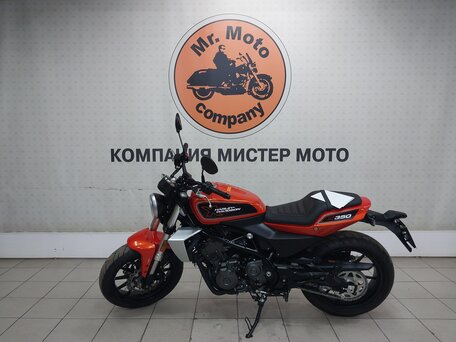 2024 Harley-Davidson X350, красный, 549000 рублей, вид 2