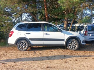 2023 Lada (ВАЗ) Granta I Рестайлинг, белый, 850000 рублей, вид 2