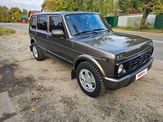 2018 Lada (ВАЗ) 2131 (4x4) Urban I, коричневый, 850000 рублей, вид 3