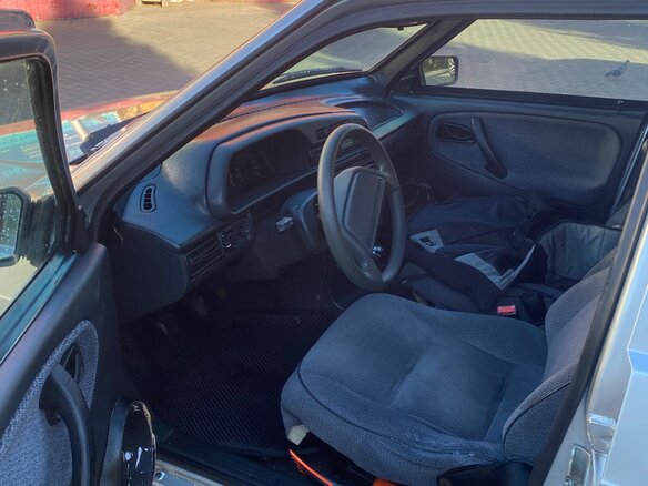 2008 Lada (ВАЗ) 2114, серебристый, 155000 рублей - вид 6