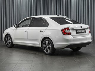 2017 Skoda Rapid I Рестайлинг, белый, 1125000 рублей, вид 2
