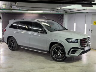2024 Mercedes-Benz GLS 450 II (X167) Рестайлинг, серый, 13550000 рублей, вид 1