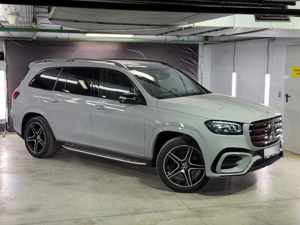 2024 Mercedes-Benz GLS 450 II (X167) Рестайлинг, серый, 13550000 рублей
