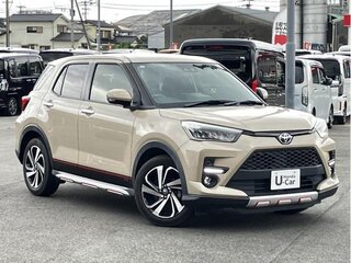 2021 Toyota Raize I, жёлтый, 1125325 рублей, вид 1