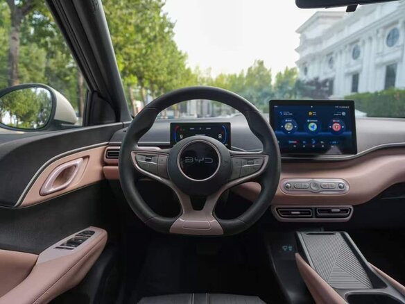 2025 BYD Seagull 38.88 kWh I Рестайлинг, белый, 1380000 рублей - вид 7