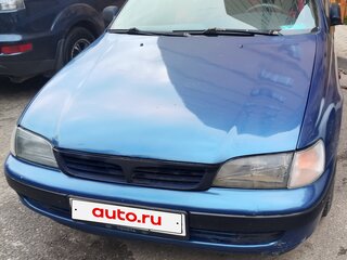 1996 Toyota Carina E, синий, 225000 рублей, вид 1