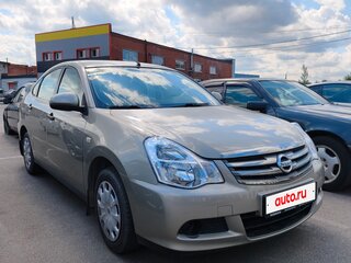 2015 Nissan Almera III (G15), серый, 1050000 рублей, вид 2