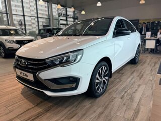 2026 Lada (ВАЗ) Vesta CNG I Рестайлинг (NG), белый, 1876000 рублей, вид 1