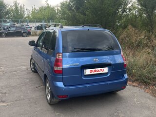 2008 Hyundai Matrix I Рестайлинг 2, синий, 575000 рублей, вид 2