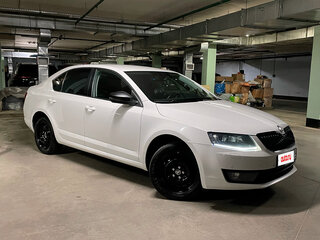 2014 Skoda Octavia III (A7), белый, 1230000 рублей, вид 1