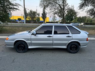 2005 Lada (ВАЗ) 2114, серебристый, 120000 рублей, вид 5