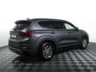 2019 Hyundai Santa Fe IV, серый, 2164000 рублей, вид 5