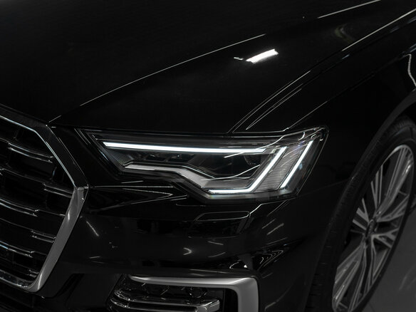 2025 Audi A6 45 TFSI Long V (C8) Рестайлинг, чёрный - вид 24