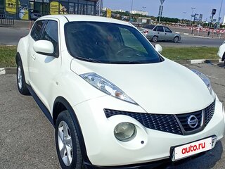 2013 Nissan Juke I, белый, 970000 рублей, вид 1
