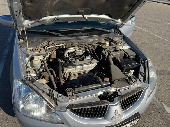 2005 Mitsubishi Lancer IX, серый, 780000 рублей - вид 14