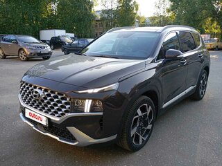 2022 Hyundai Santa Fe IV Рестайлинг, коричневый, 4599000 рублей, вид 1