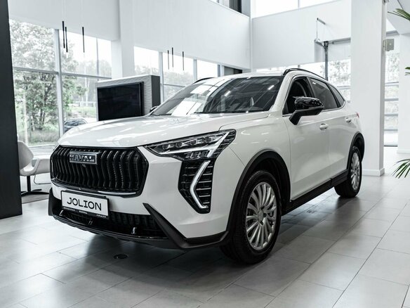2026 Haval Jolion I Рестайлинг 2, белый, 2799000 рублей