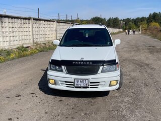 2001 Nissan Presage I, белый, 420000 рублей, вид 1