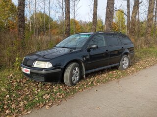 2008 Skoda Octavia I (A4) Рестайлинг, чёрный, 399000 рублей, вид 1