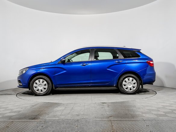 2020 Lada (ВАЗ) Vesta SW I, синий, 640000 рублей - вид 7