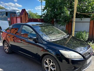 2008 Ford Focus II Рестайлинг, чёрный, 550000 рублей, вид 2