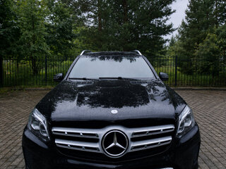 2016 Mercedes-Benz GLS 400 I (X166), чёрный, 4490000 рублей, вид 1