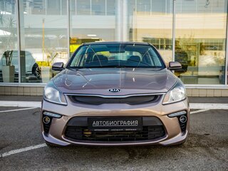2018 Kia Rio IV, коричневый, 1148000 рублей, вид 2
