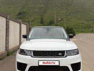 2018 Land Rover Range Rover Sport II Рестайлинг, белый, 5200000 рублей, вид 2