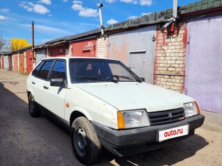1996 Lada (ВАЗ) 2109, белый, 45000 рублей, вид 3