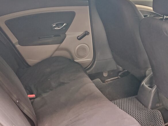 2012 Renault Fluence I, чёрный, 350000 рублей - вид 8